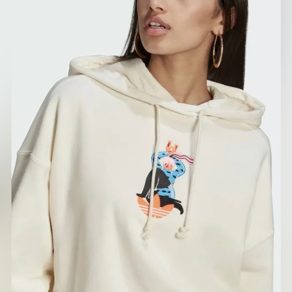NWT Adidas Egle Ori Hoodie